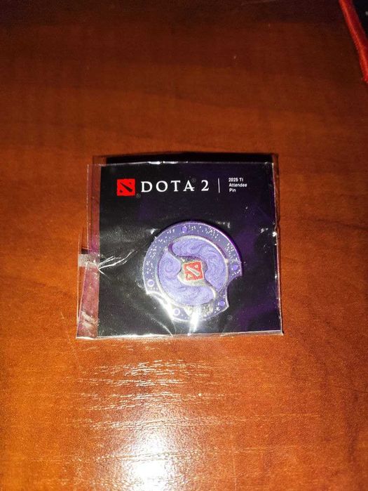 Значок відвідувача The International 2025