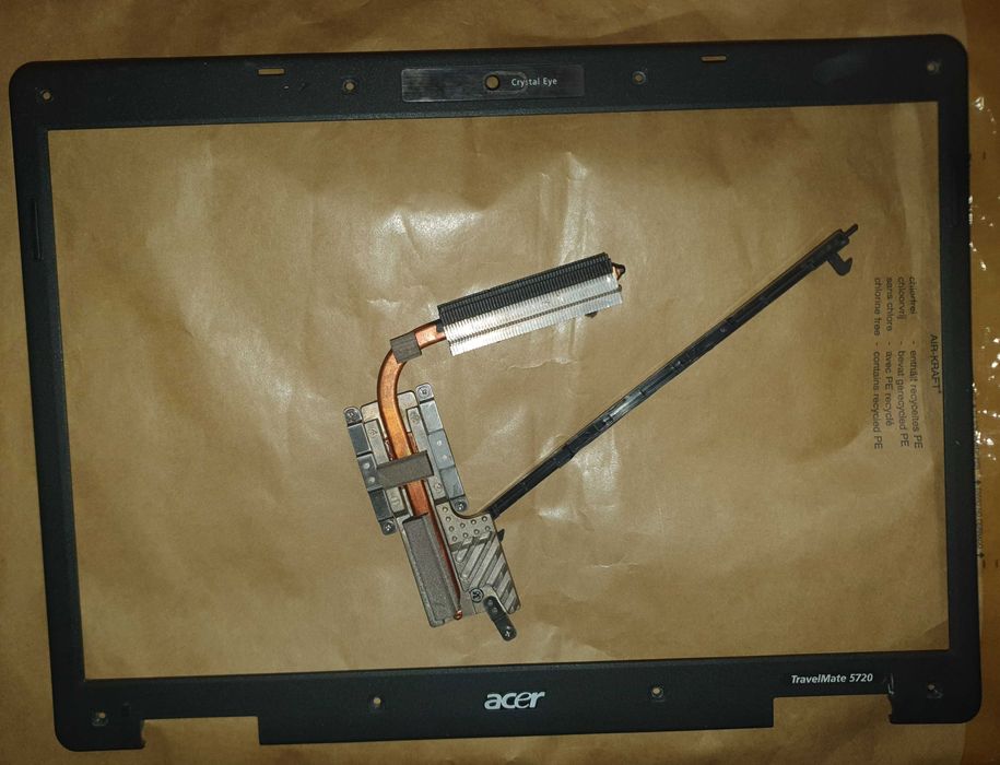 Matryca Acer TRAVELMATE 5720 ekran LCD 15,4“ 30pin  +podzespoły części
