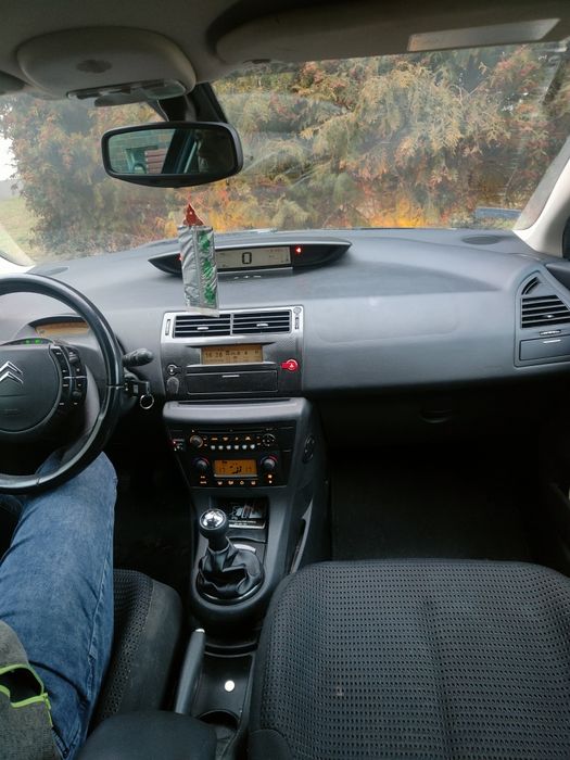 Citroen C4 1,6 16V 109 KM LPG 2006 rok