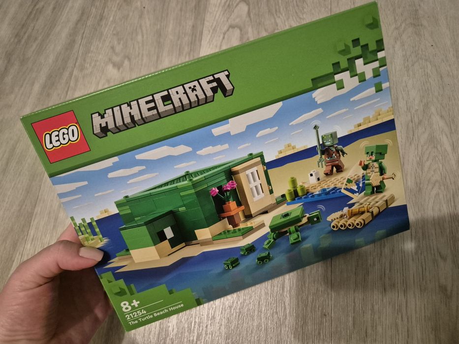 Конструктори Лего Майнкрафт