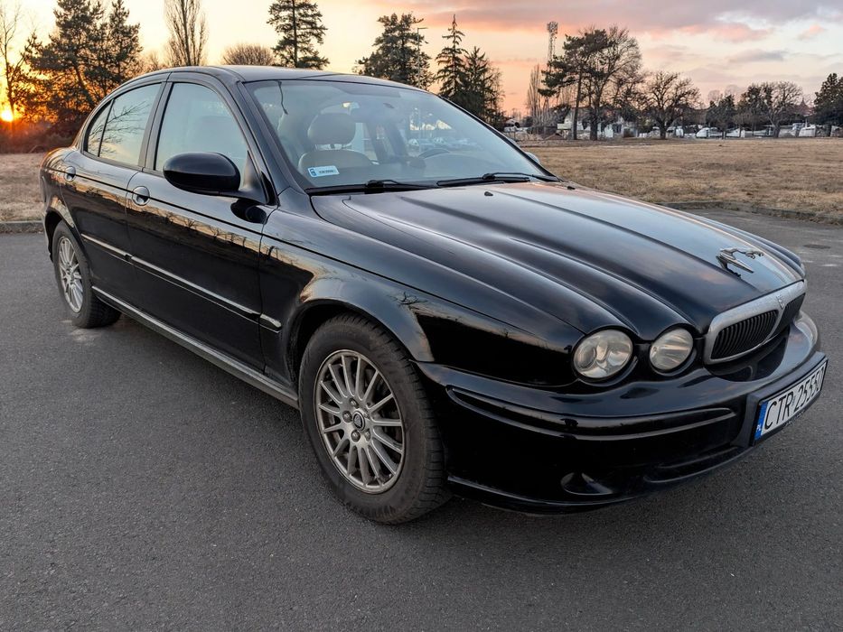 Jaguar X-Type Jaguar X-Type 2.0 Diesel salon Polska udokumentowany przebieg Android