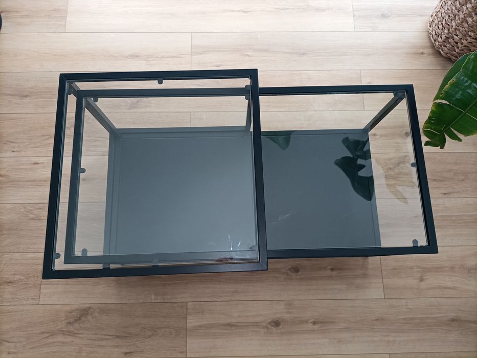 Ława szklana stolik