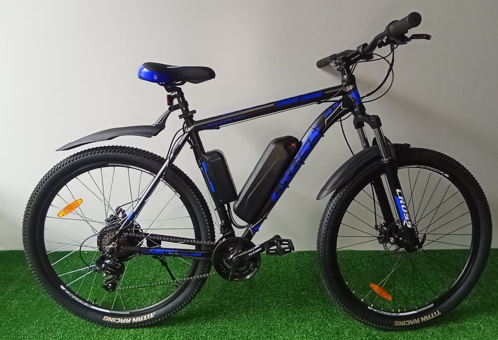 Продам електровелосипед Cross Hunter 29 "-20 та 22 рами,48v-10Ah
