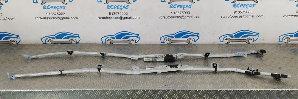 CORTINA CORTINAS AIRBAG AIRBAGS ESQUERDA DIREITA 72126966646