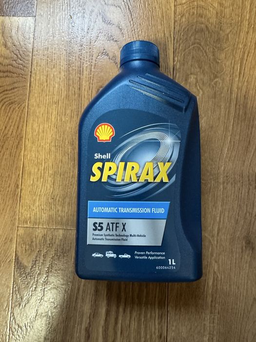 Трансмісійна олива SHELL Spirax S5 ATF X