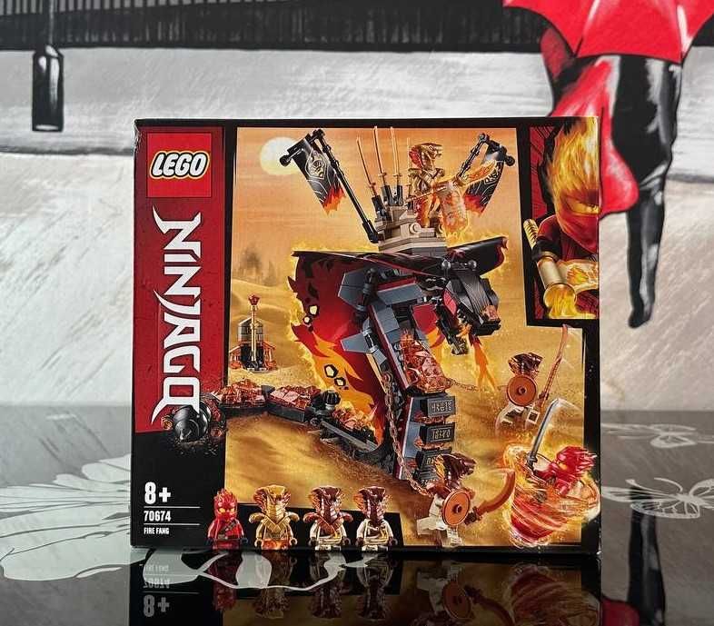 Конструктор LEGO NINJAGO 70674 Вогняне ікло