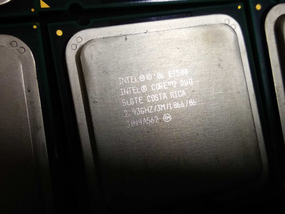 процессоры 775 сокета Intel Core 2 Duo E7500 ...