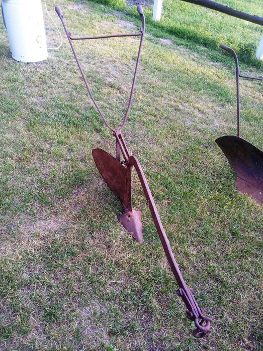 Pług skibowy konny + płużek konny