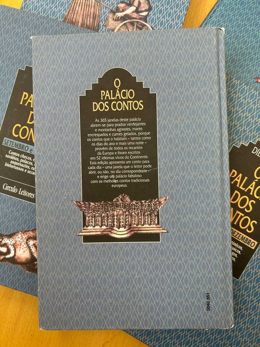 O Palácio dos Contos de Ulf Diederichs