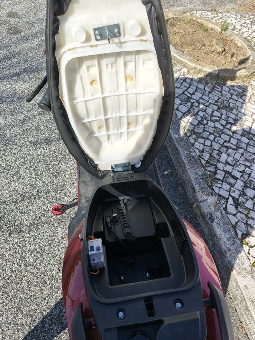 Moto electric,Com garantia