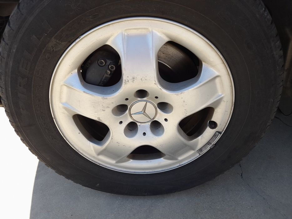 Conjunto de jantes MERCEDES-BENZ Classe M (W163)