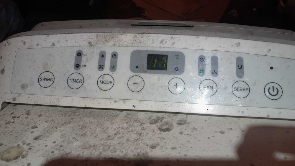 Под ремонт DELFA DPMD-12HR Мобильный напольный Кондиционер Кондиціонер