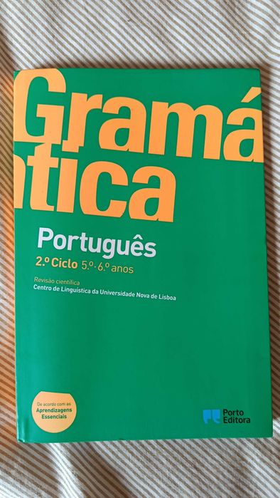 Portuguese Grammar Book – 2nd Cycle (Grades 5 and 6)