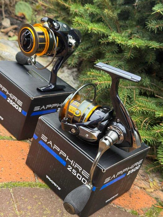 Катушка спининг Favorite Sapphire 2000S-2500-2500S-4000-4000S 7+1BB