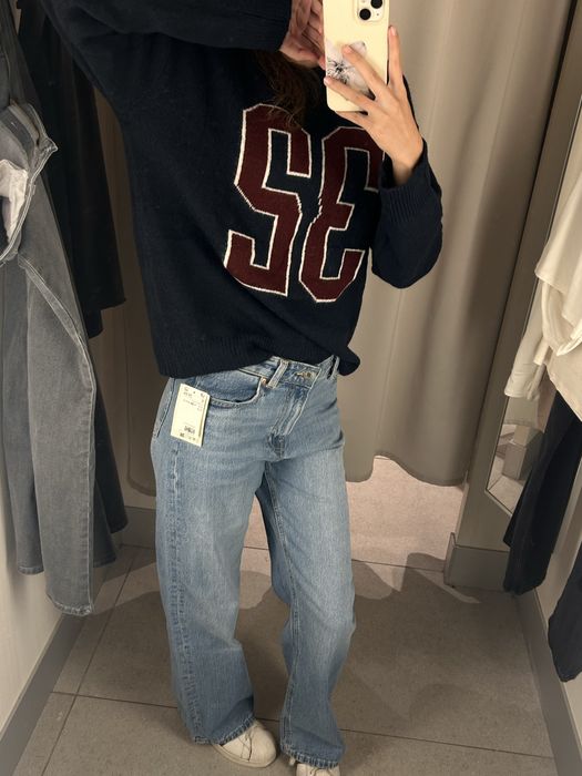 джинси h&m голубі