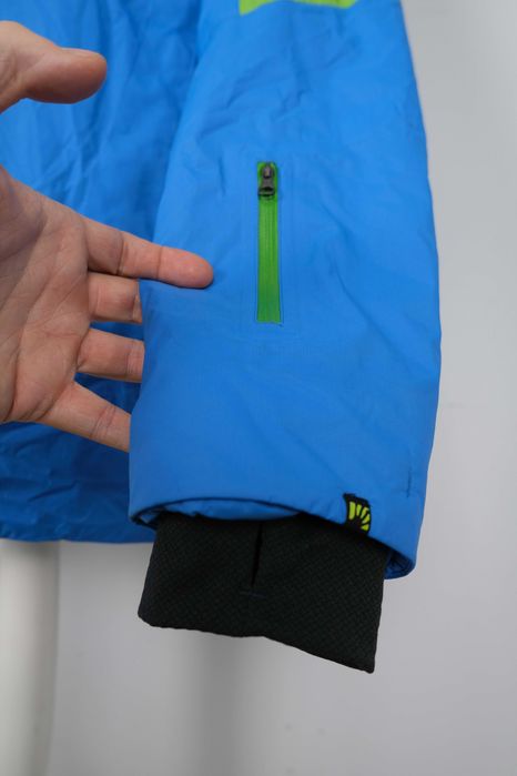 Karpos  primaloft  męska kurtka r L