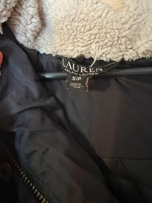 Płaszcz zimowy damski Ralph Lauren rozmiar S