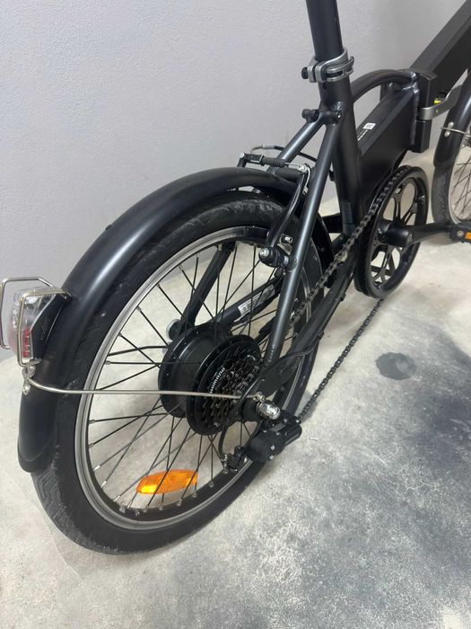 Bicicleta Oxylane Electrica