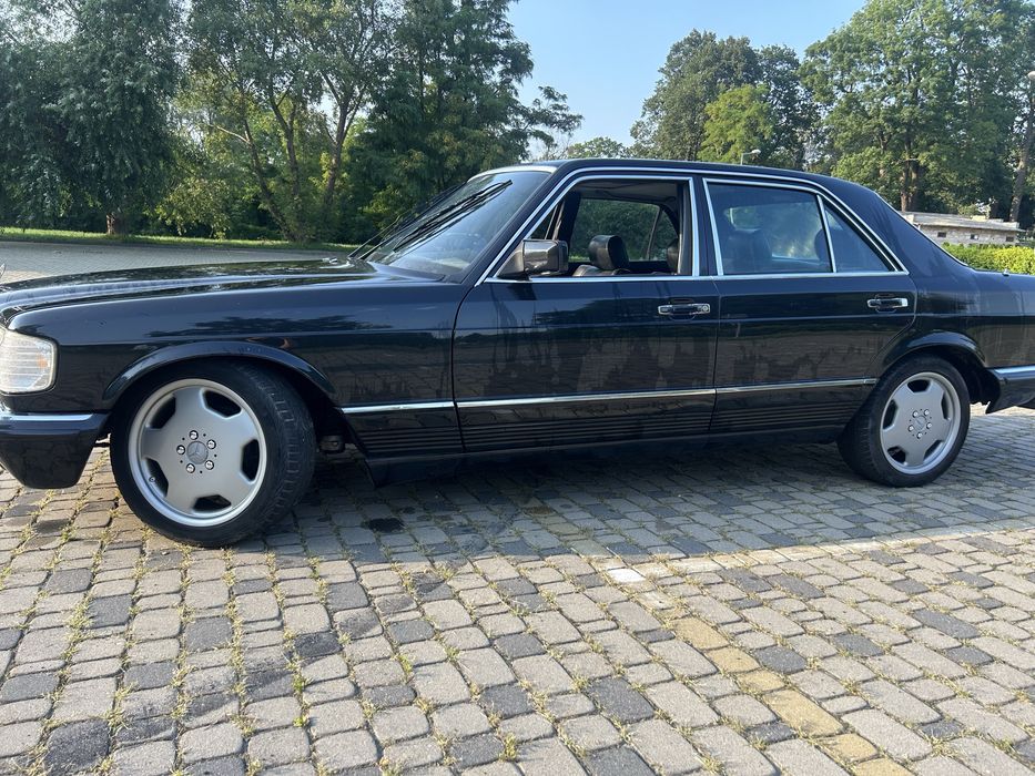 Mercedes W126 2.8