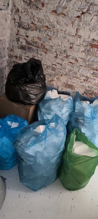 Styropian budowlany na granulat