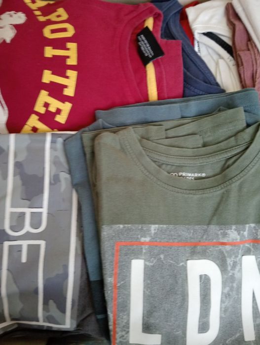 Swets manga comprida algodão sem carda.1€cada