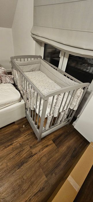 Łóżeczko dziecięce 120x60cm