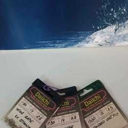 carteiras de anzóis de carbono Daiichi #