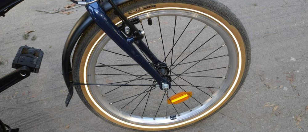 B'Twin E-Fold 500 Nova