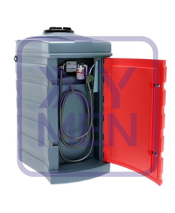 Zbiornik na paliwo rope adblue 1500L 2500L 5000L 9000L dwupłaszczowy