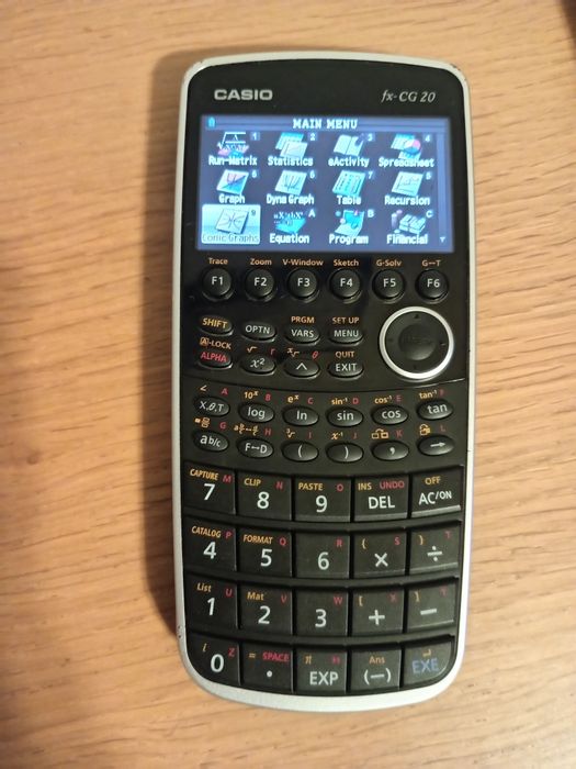 Calculadora Casio fx CG 20