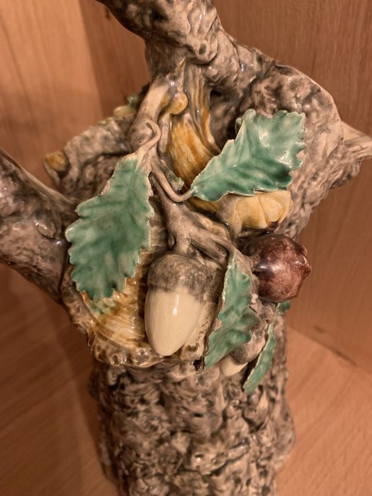 Canjirão / jarro. António Alves Cunha, Caldas da Rainha, séc XIX