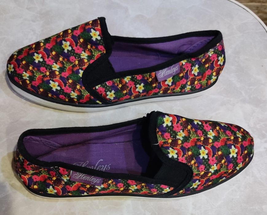 Балетки мокасины р 37 (24см)