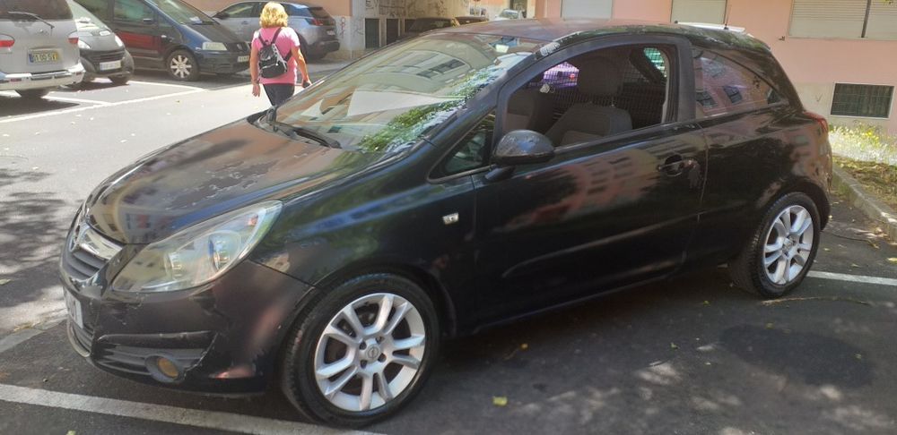 Opel Corsa Cdti 1.3 2 lugares.