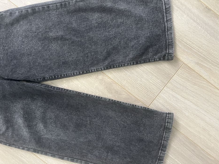 Джинси джинсові штани 116 см палаццо широкі джинси вживані