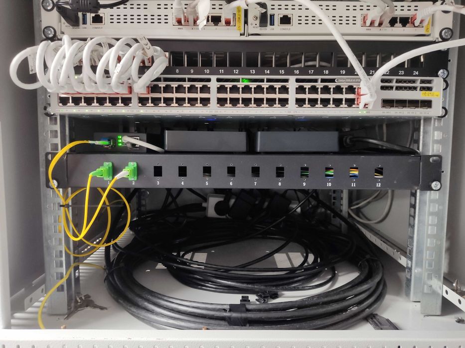 LAN / WiFi / CCTV / Światłowody – instalacja, konfiguracja, naprawa