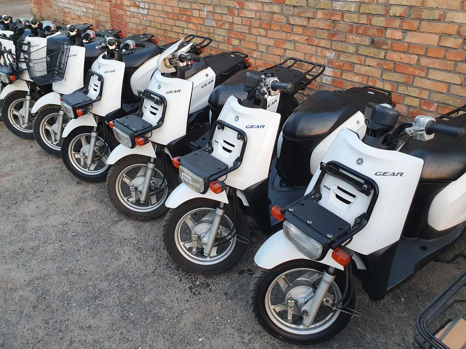 НОВА ПОСТАВКА - скутер з Японії Honda dio 2т gray купить мопеда Киев