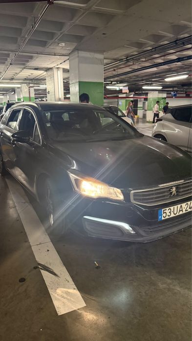 Peugeot 508 SW 1.6 BlueHDi 120cv – 2017