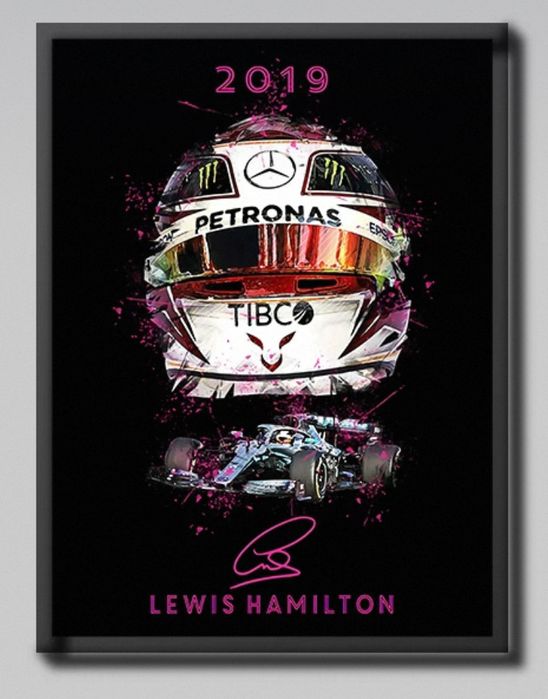 F1 Quadros Lewis Hamilton Lindissimos