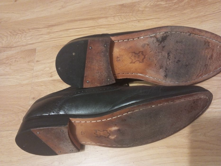 Buty męskie wizytowe