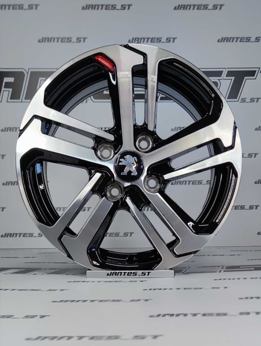 jantes 16 4x108 NOVAS style Peugeot partner, 207, 208, berlingo, c3