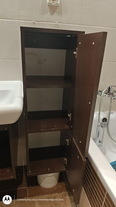 Komplet mebli łazienkowych