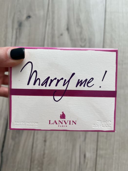 Духи парфумовані Marry me! Lanvin