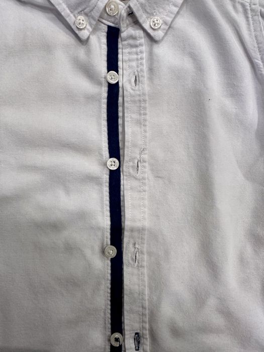 Сорочка ZARA для хлопчика 104, біла, класична, 3–4 роки