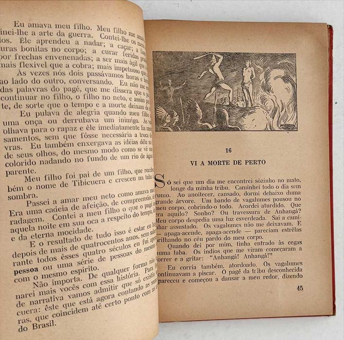 1942_Erico Veríssimo, AS AVENTURAS DE TIBICUERA que são também as aventuras do Brasil. Em muito bom estado geral.