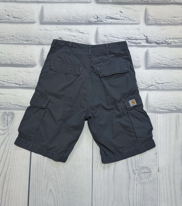 Шорти Carhartt темно-сірі розмір 28 карго з кишенями