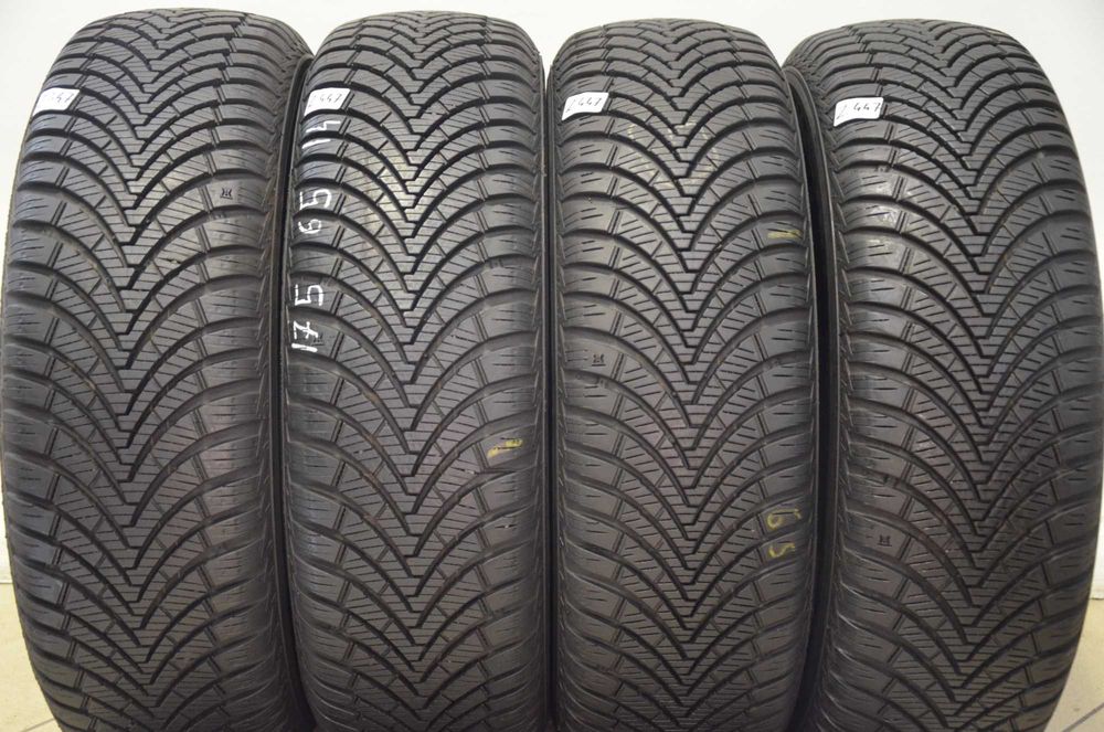 ROK 2024, 175/65 R14 Kumho Solus 4S HA32 Wielosezonowe Komplet nr z447