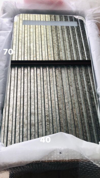 Lustro LED dotykowe Nowe Super Stan