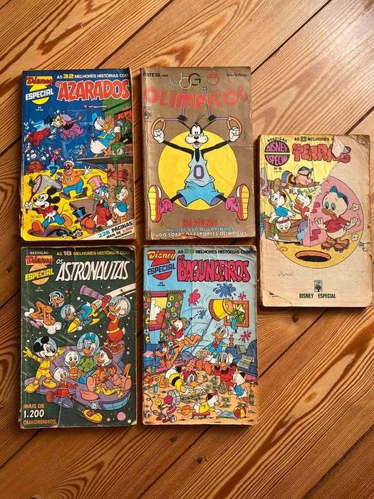 Pack revistas e almanaques Disney (61)