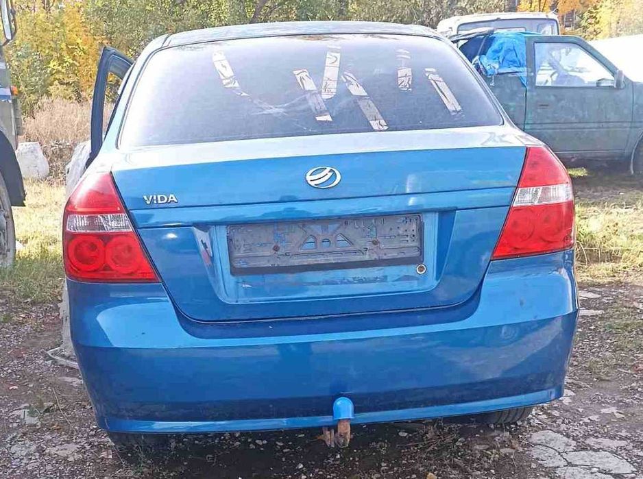 Разборка Комплект(Крыло Бампер) Chevrolet Aveo Tacuma Заз VIDA  Aveo