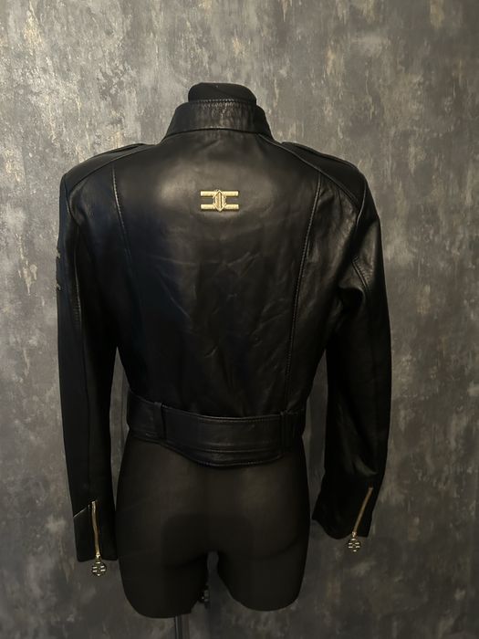 Kurtka skóra Elisabetta Franchi r.M